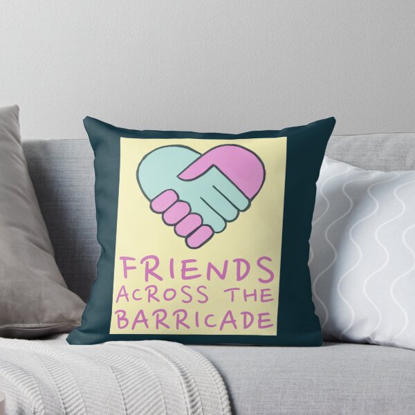 Item preview, Derry Girls - Friends Across the Barricade   designed and sold by TheOddiity.