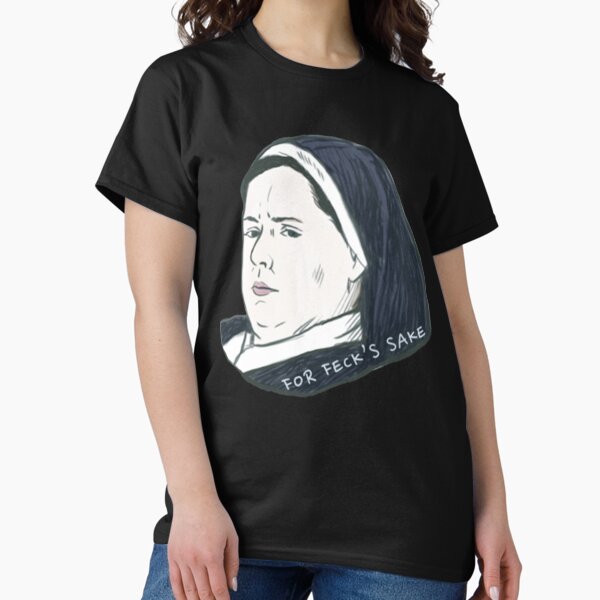 Vista previa del artículo con la obra «Chicas de Derry - Hermana Michael», diseñado y vendido por TheOddiity.