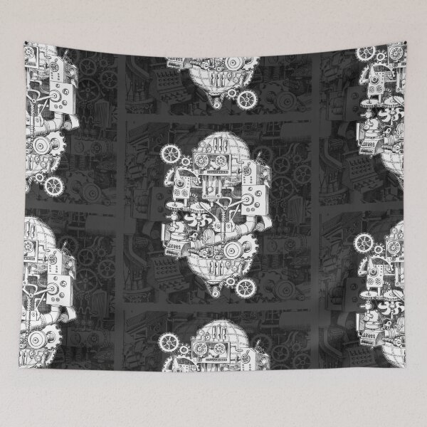 Item preview, Hungry Gears designed and sold by BessoChicca.