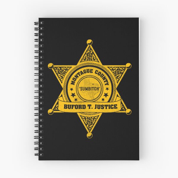 Item preview, Buford T. Justice Sheriff Badge designed and sold by ourkid.