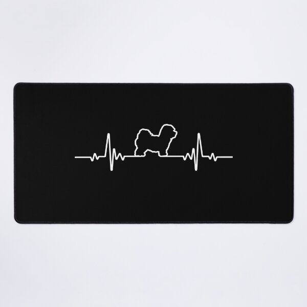 Item preview, Minimalist Heartbeat Maltipoo designed and sold by More Cute Dogs.