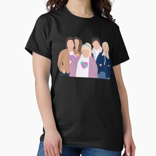 Vista previa del artículo con la obra «chicas derry pegatina», diseñado y vendido por TheOddiity.