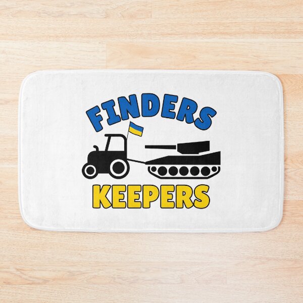 Item preview, Ukrainian Farmer Towing Russian Tank - Finders Keepers designed and sold by yoshra.