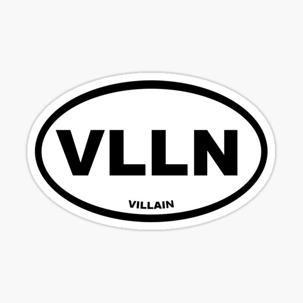 Aperçu de l'œuvre Sticker Marathon Villain créée et vendue par racecar32.