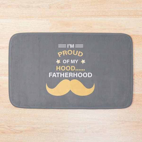 Item preview, I Proud Of My Hood Fatherhood designed and sold by ShannonColeman7.