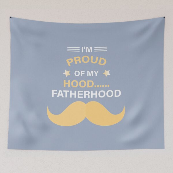 Item preview, I Proud Of My Hood Fatherhood designed and sold by ShannonColeman7.