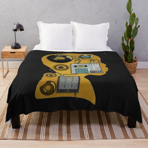 Item preview, J dilla dj classic t shirt designed and sold by arniegie4200.