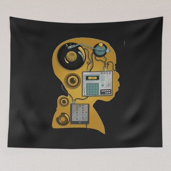 Item preview, J dilla dj classic t shirt designed and sold by arniegie4200.