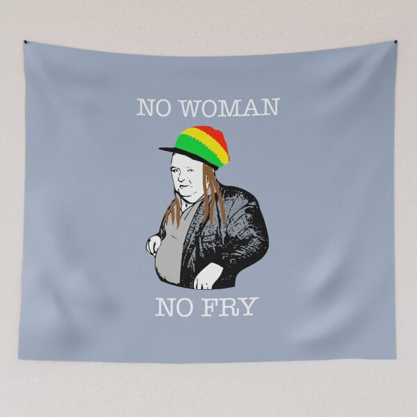 Item preview, Paddy Losty - No Woman No Fry   designed and sold by ShannonColeman7.