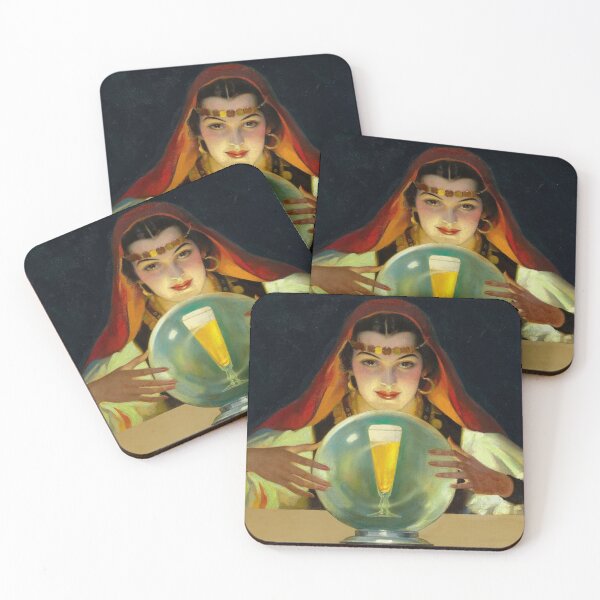 Item preview, Fortune Teller - Vintage Art designed and sold by RickE.