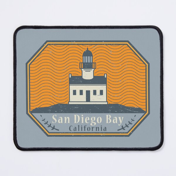 Item preview, California, San Diego Bay designed and sold by studio838.