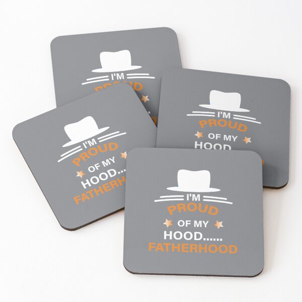 Item preview, Proud Of My Hood Fatherhood designed and sold by ShannonColeman7.