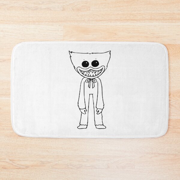 Item preview, Blue Fur Creepy Creature Costume for Boys Cute Anime Huggy designed and sold by PinkyTree.
