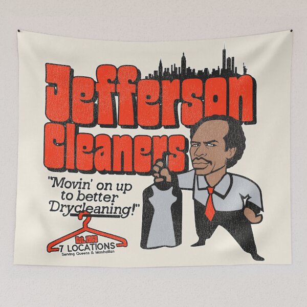 Item preview, Jefferson Cleaners designed and sold by ourkid.
