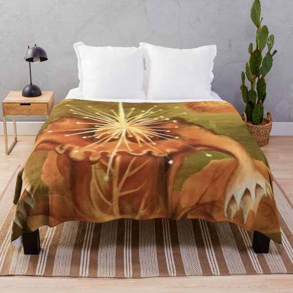 Item preview, Flower of Life (Flame Flower) by Frida Kahlo designed and sold by FridaBubble.