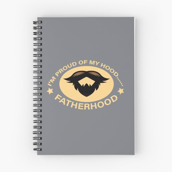 Item preview, FT  Proud Of My Hood Fatherhood designed and sold by ShannonColeman7.