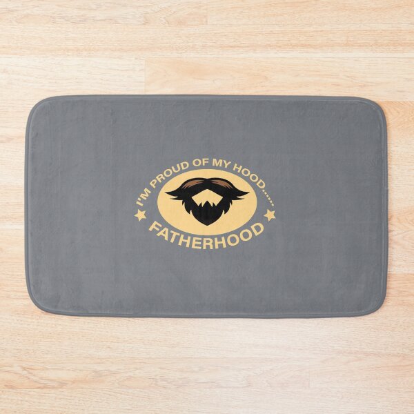 Item preview, FT  Proud Of My Hood Fatherhood designed and sold by ShannonColeman7.
