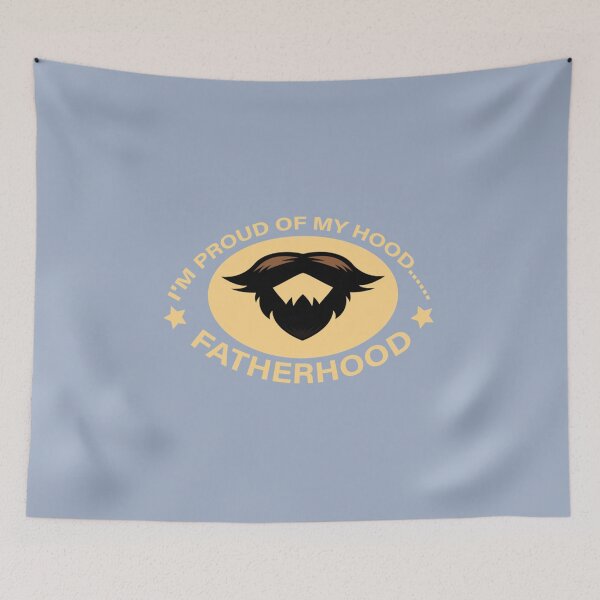 Item preview, FT  Proud Of My Hood Fatherhood designed and sold by ShannonColeman7.