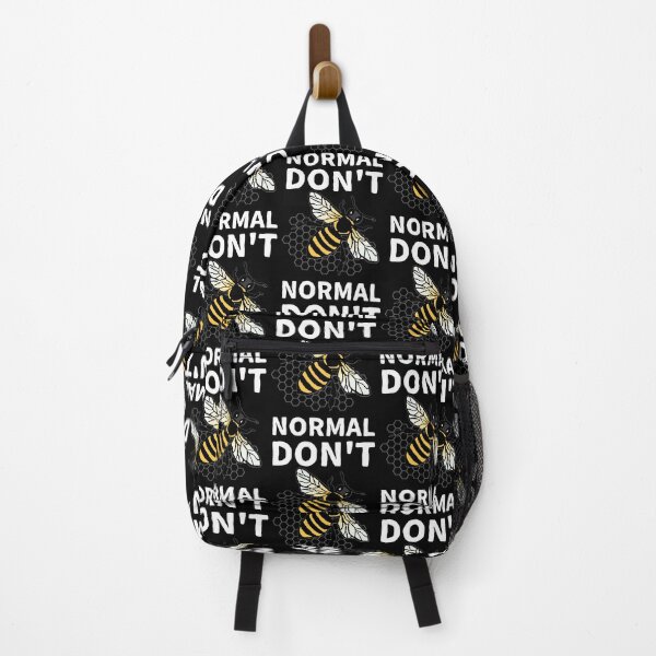 Item preview, Dont Be Normal/ Funny Bee Pun designed and sold by Designs By YL.