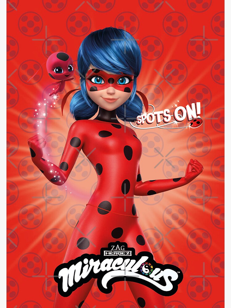 Miraculous Ladybug - Cat Noir Badge | Spiral Notebook