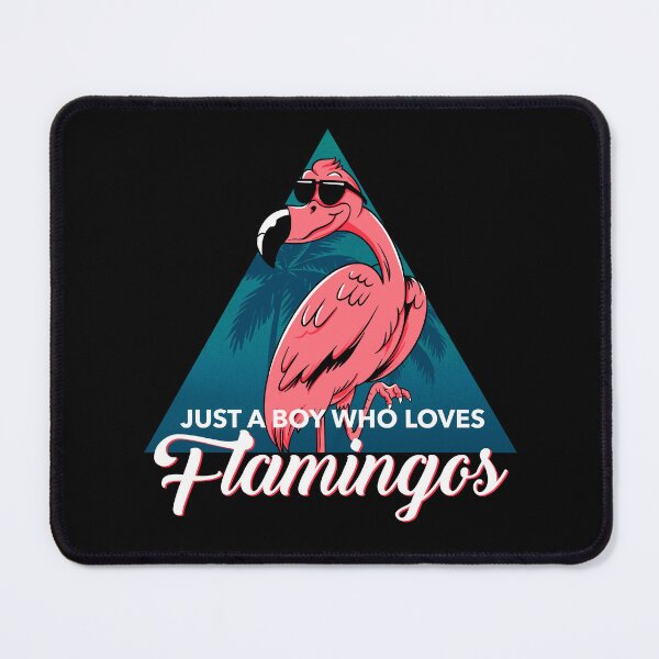 Item preview, Funny Just A Boy Who Loves Flamingos Pink Flamingo designed and sold by SurgicalDesign.