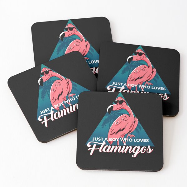 Item preview, Funny Just A Boy Who Loves Flamingos Pink Flamingo designed and sold by SurgicalDesign.