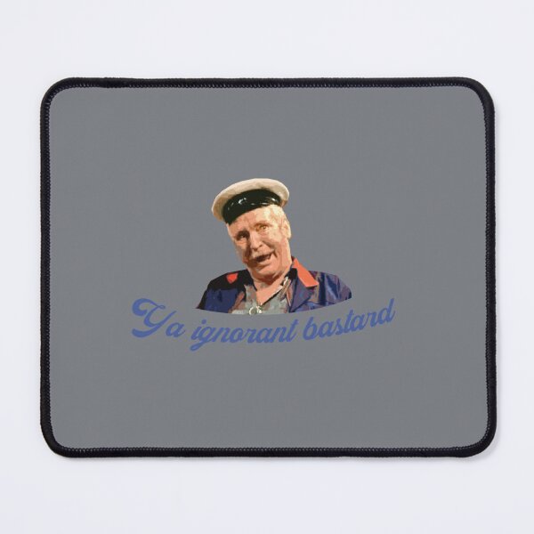 Item preview, Pat Mustard (Ya ignorant bastard) designed and sold by ShannonColeman7.