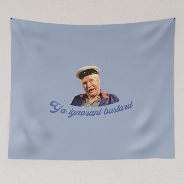 Item preview, Pat Mustard (Ya ignorant bastard)   designed and sold by ShannonColeman7.