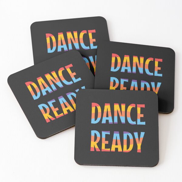 Item preview, Dance Ready colorful text  designed and sold by DanceDeck.
