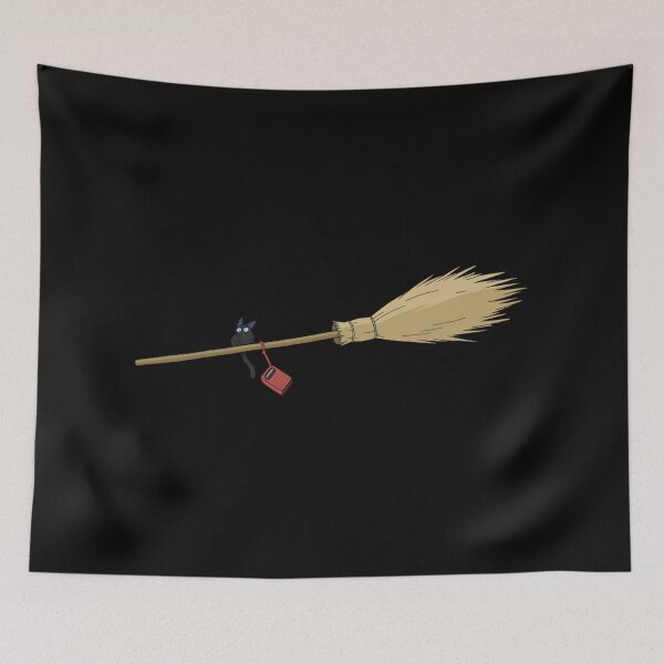 Item preview, Kiki's Broomstick Sticker designed and sold by TylerBeech.