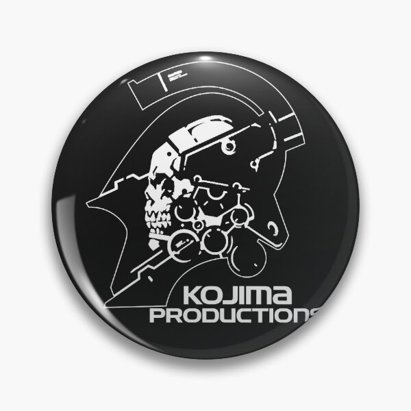 Item preview, Kojima productions  new logo high reso print image shirt pillow essential t shirt designed and sold by montagud6213.