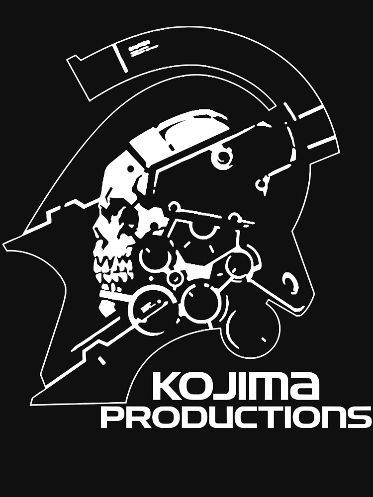 Thumbnail 7 of 7, Essential T-Shirt, Kojima productions new logo high reso print image shirt pillow essential t shirt designed and sold by montagud6213.