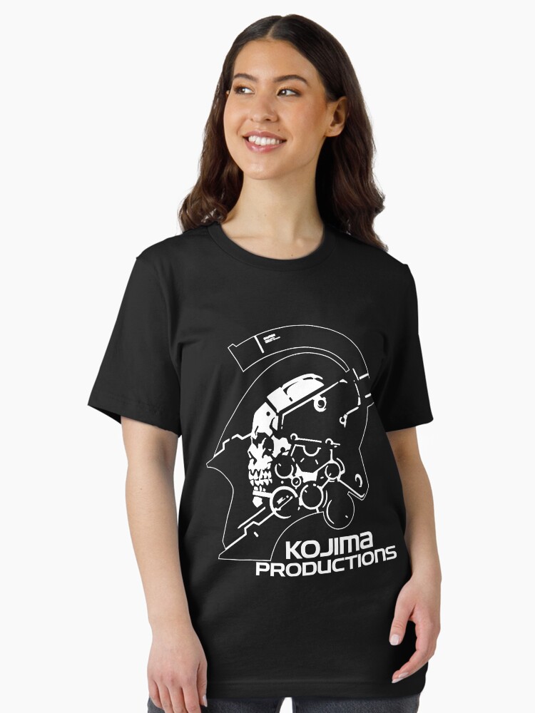 Thumbnail 1 of 7, Essential T-Shirt, Kojima productions new logo high reso print image shirt pillow essential t shirt designed and sold by montagud6213.