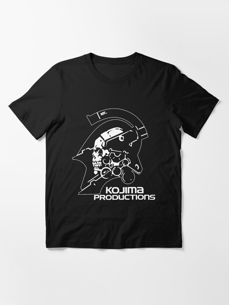 Thumbnail 3 of 7, Essential T-Shirt, Kojima productions new logo high reso print image shirt pillow essential t shirt designed and sold by montagud6213.