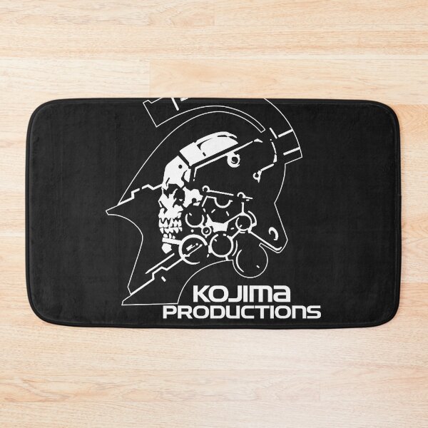 Item preview, Kojima productions  new logo high reso print image shirt pillow essential t shirt designed and sold by montagud6213.
