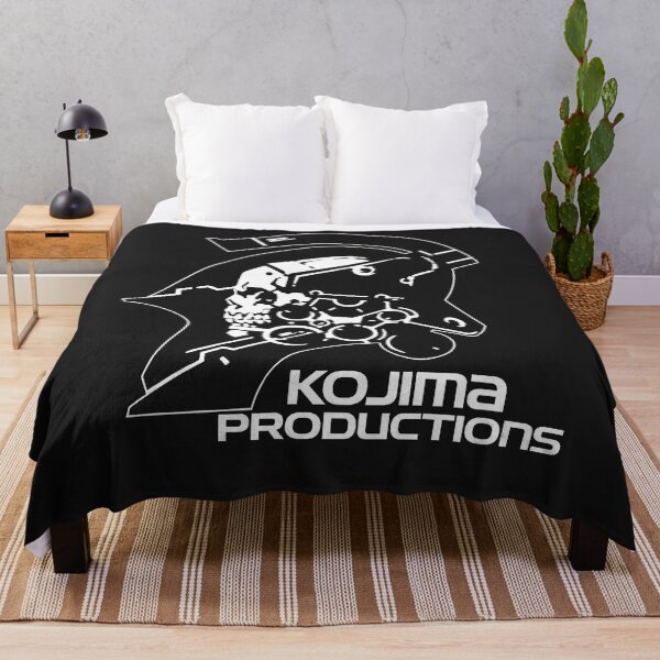 Item preview, Kojima productions  new logo high reso print image shirt pillow essential t shirt designed and sold by montagud6213.