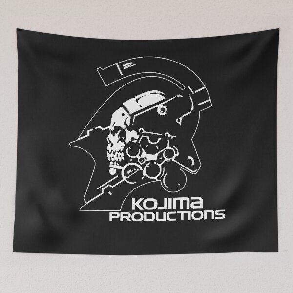 Item preview, Kojima productions  new logo high reso print image shirt pillow essential t shirt designed and sold by montagud6213.