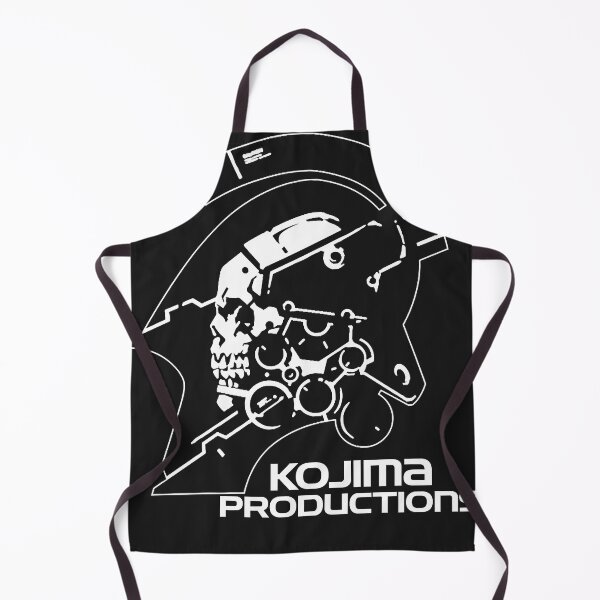 Item preview, Kojima productions new logo high reso print image shirt pillow essential t shirt designed and sold by montagud6213.