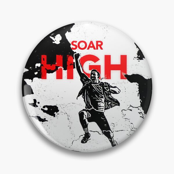 Item preview, Soaring High black and white design designed and sold by SirErnZ.
