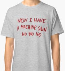 Die Hard Xmas Jumper Classic T-Shirt