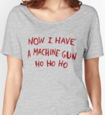Die Hard Xmas Jumper Women's Relaxed Fit T-Shirt