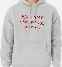 Die Hard Xmas Jumper Pullover Hoodie