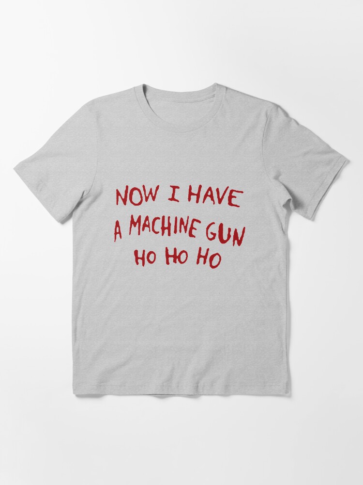 Alternate view of Die Hard Xmas Jumper Essential T-Shirt