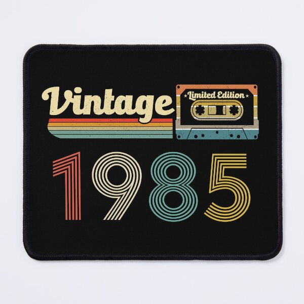 Item preview, Vintage 1985 37th Birthday 37 Years Old Gift Cassette Tape designed and sold by Majesticoo.
