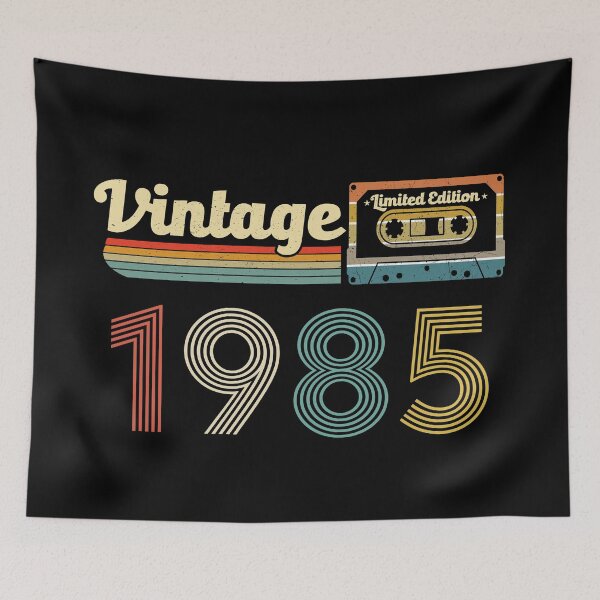Item preview, Vintage 1985 37th Birthday 37 Years Old Gift Cassette Tape designed and sold by Majesticoo.