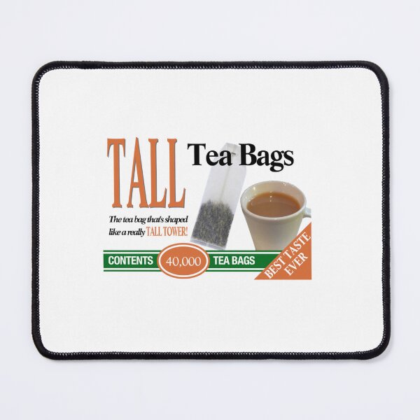 Item preview, Tall Tea Bags The tea bag that designed and sold by ShannonColeman7.