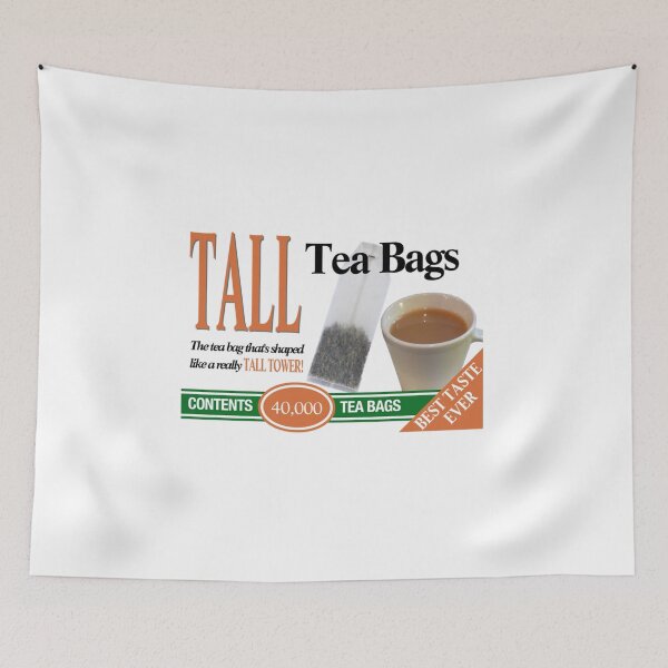 Item preview, Tall Tea Bags The tea bag that designed and sold by ShannonColeman7.