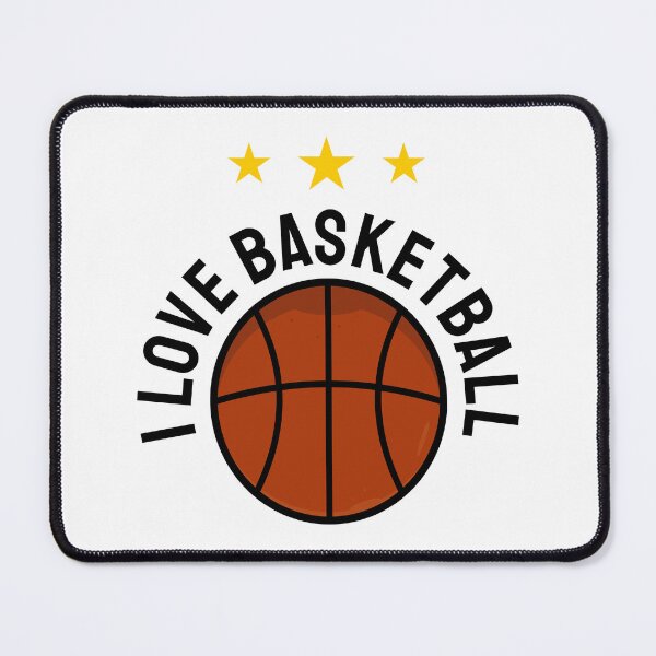 Aperçu de l'œuvre j'adore le basket ball créée et vendue par ARTSYILA.