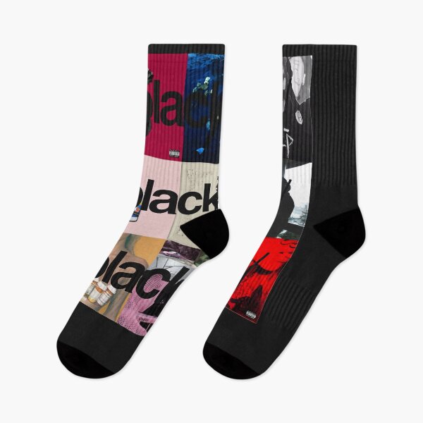 Item preview, Blackbear album cover collage transparent logos essential t shirt designed and sold by aunaapia2865.