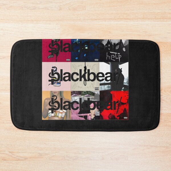 Item preview, Blackbear album cover collage transparent logos essential t shirt designed and sold by aunaapia2865.